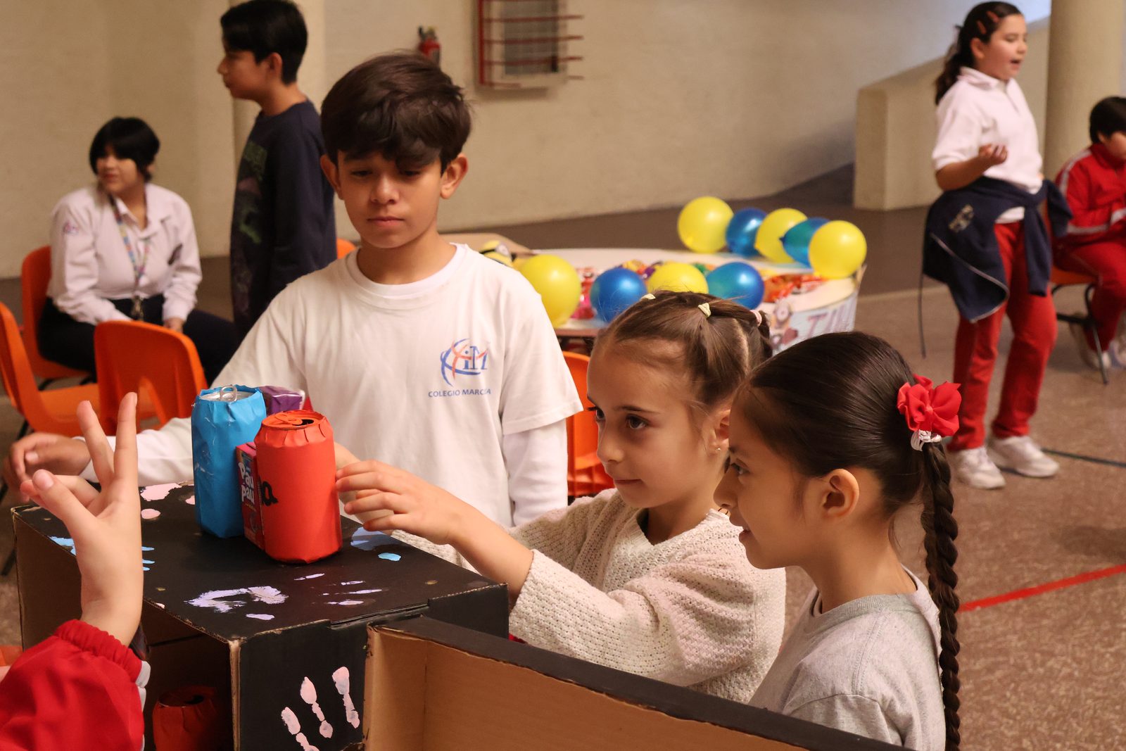 Primaria — Colegio Marcelina