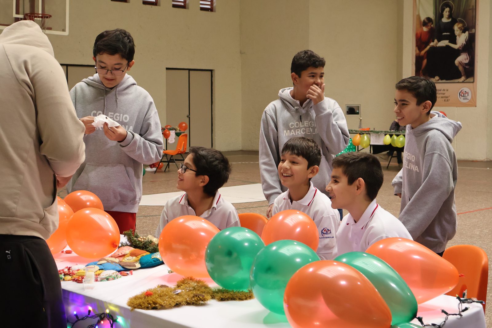 Secundaria — Colegio Marcelina