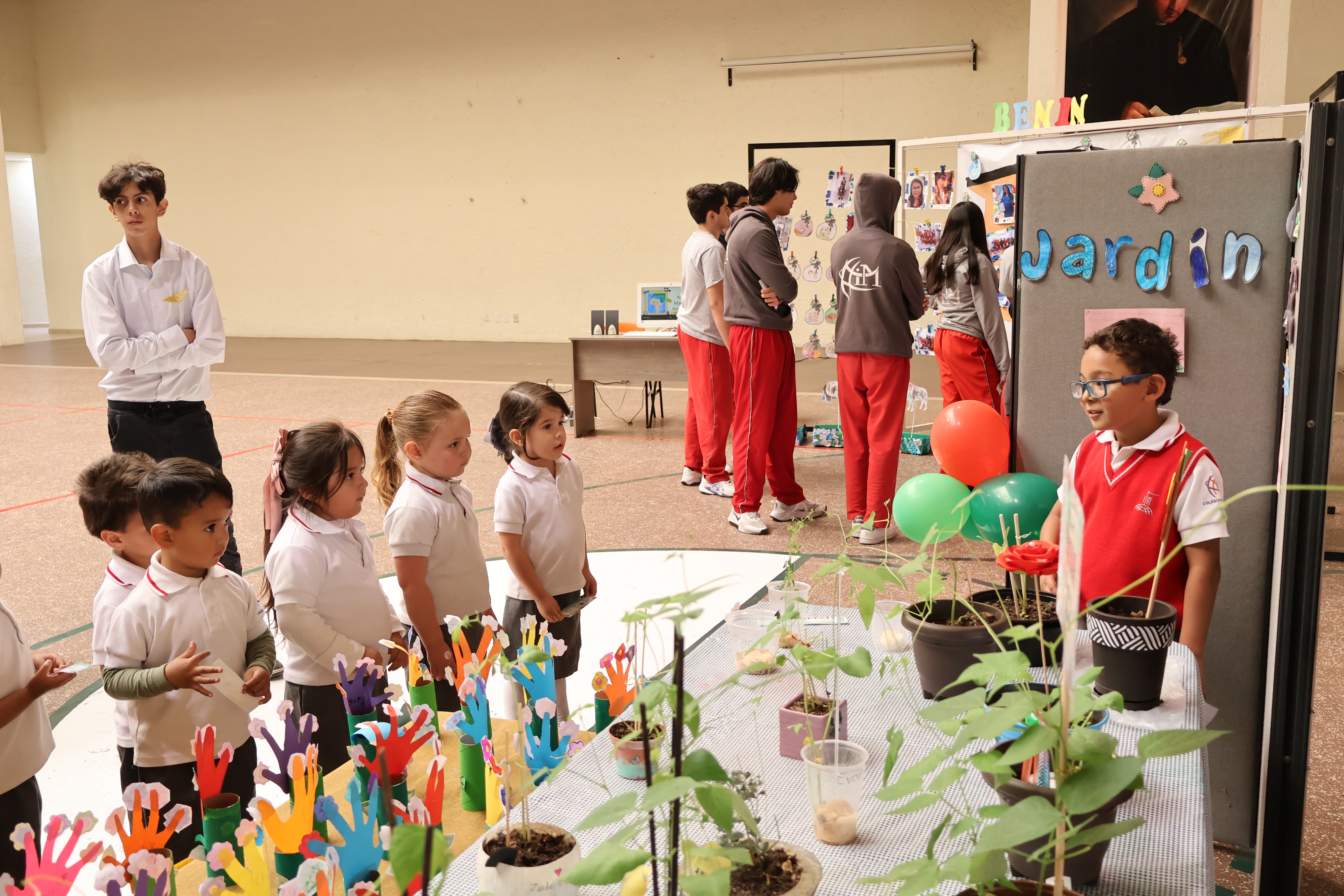Actividades creativas en preescolar