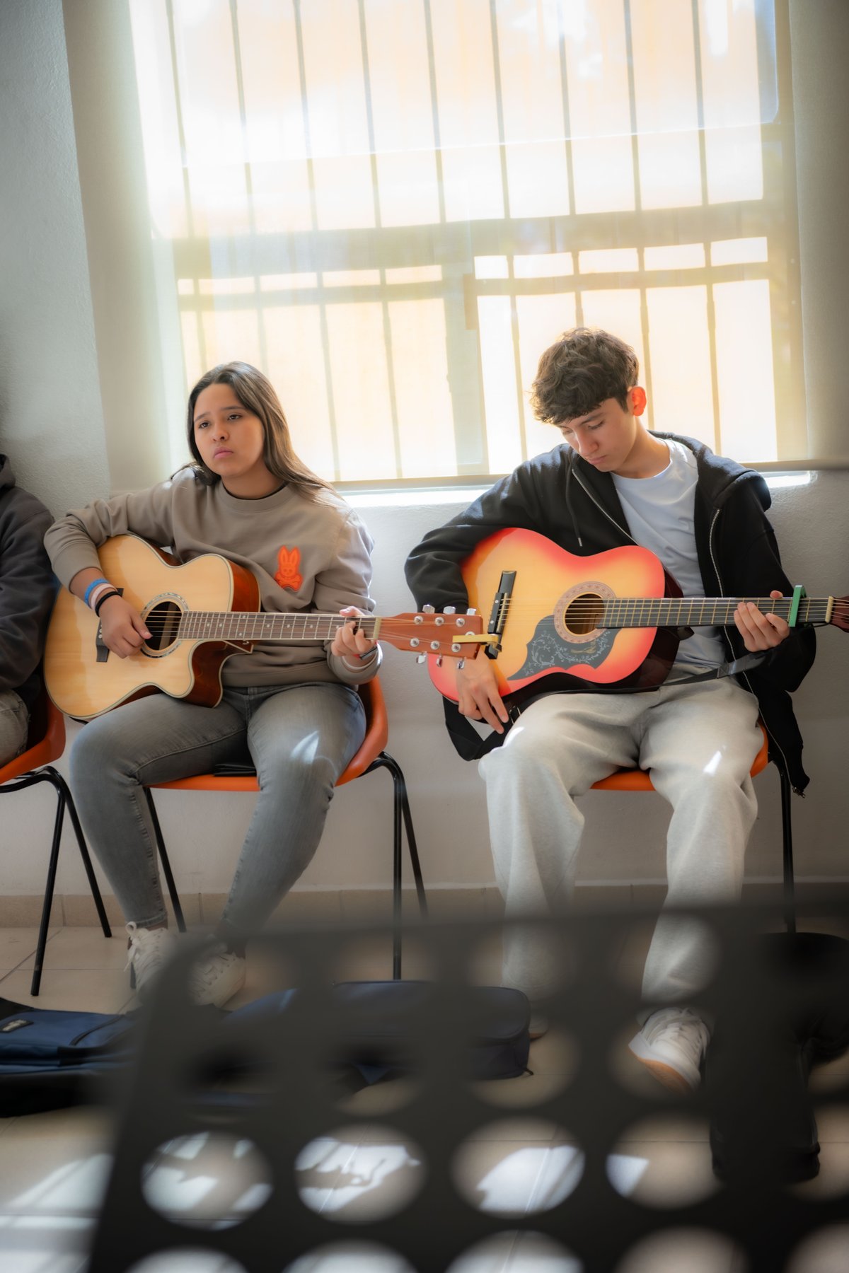 Vida escolar en preparatoria