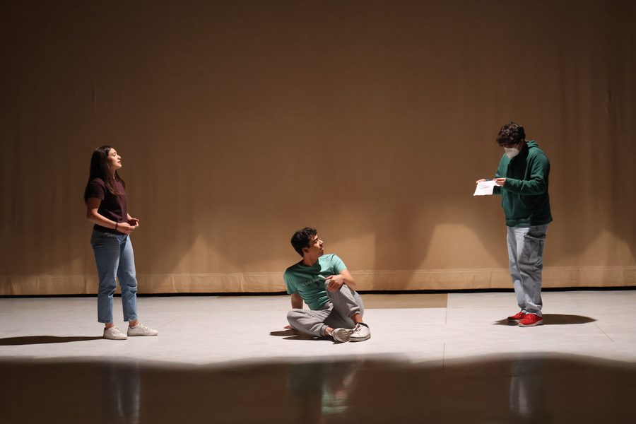 Presentación teatral