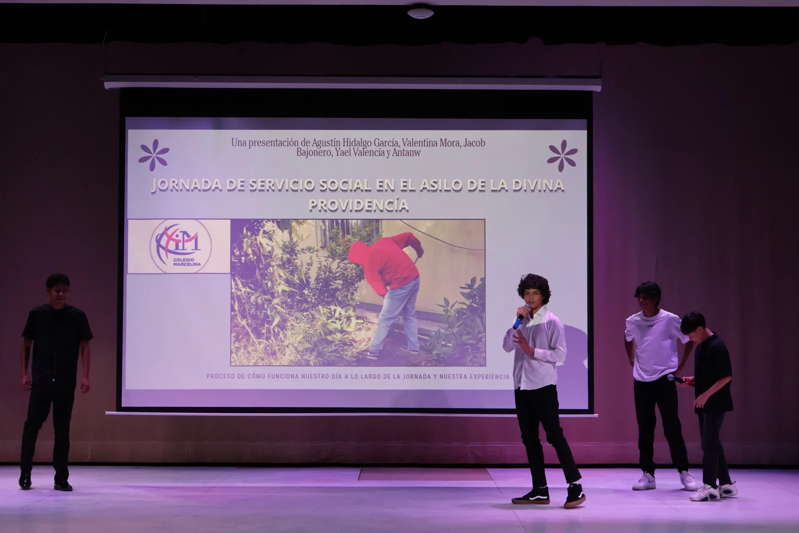 Presentación de proyecto académico