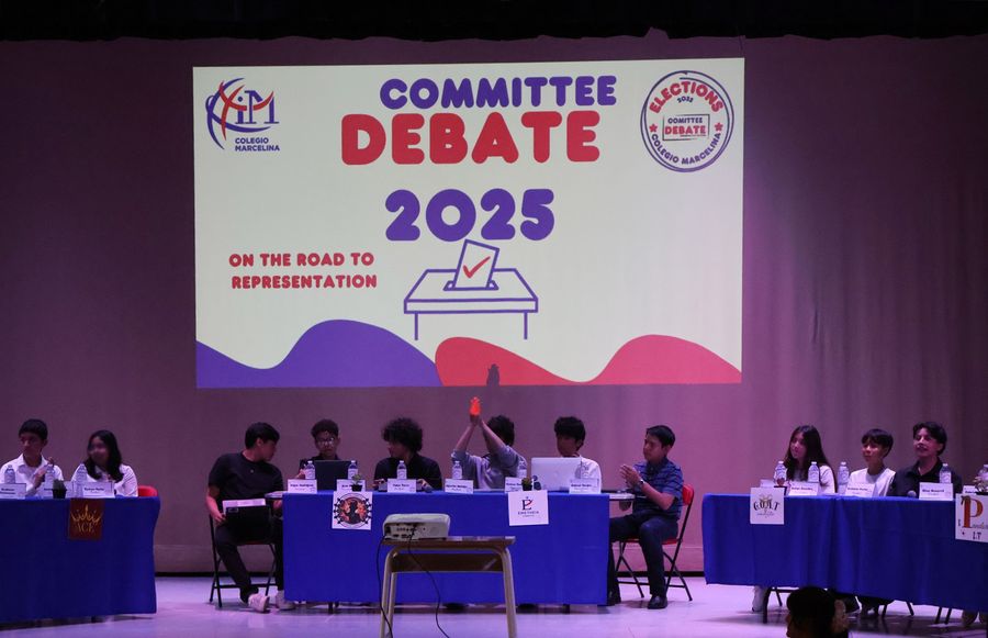Debate comité estudiantil — Secundaria
