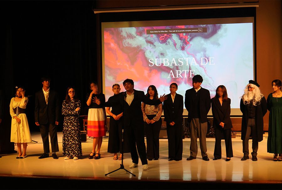 Noche de Arte — Preparatoria