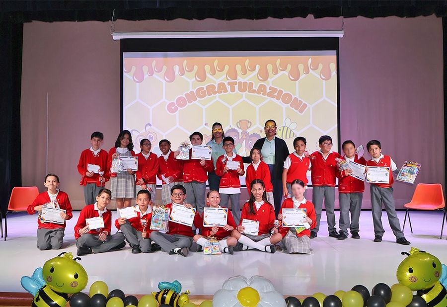 Concurso Spelling Bee — Primaria