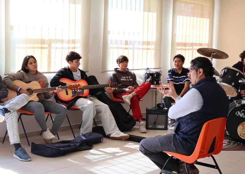 Taller de música escolar