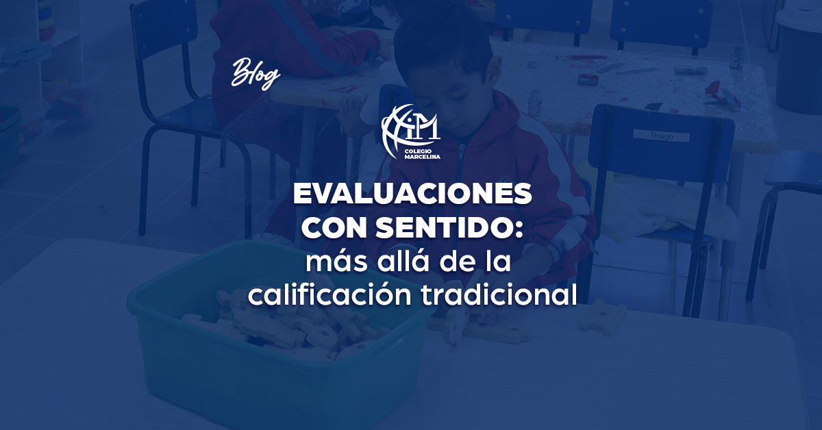 Evaluaciones con sentido